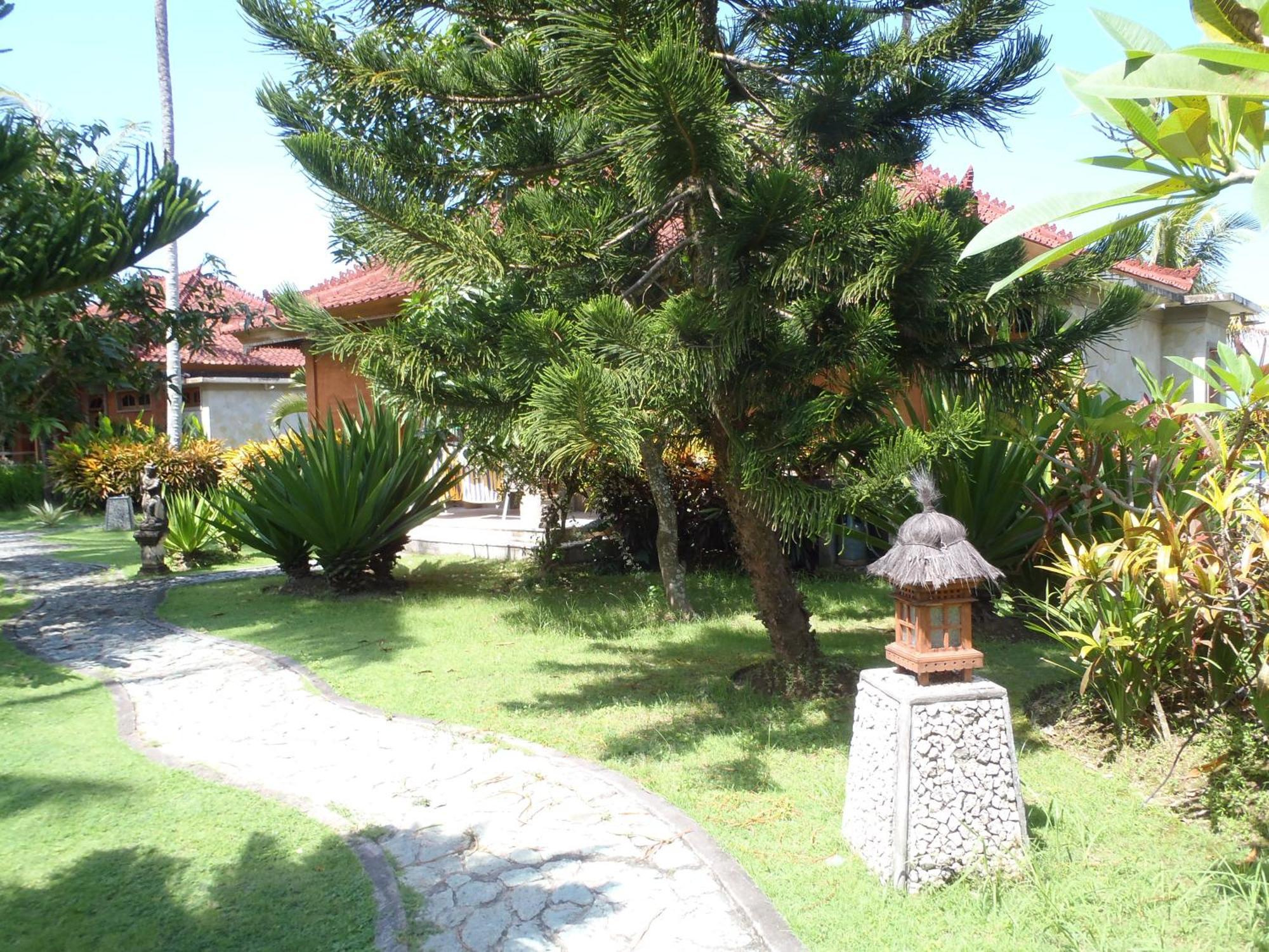 Villa Rama Candi Dasa  Ngoại thất bức ảnh